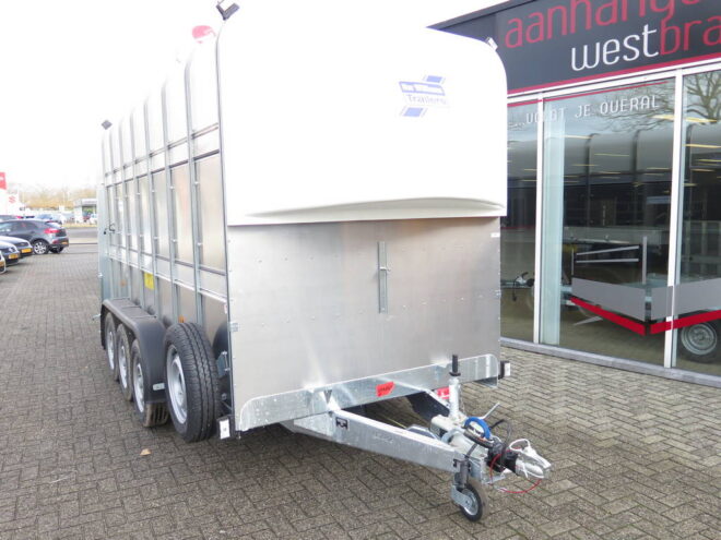 Maatwerk Ifor Williams veetrailer 427x178x213cm