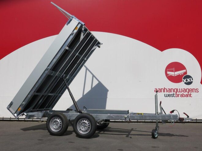 Easyline kipper 300x160cm 2000kg Aanhangwagens West Brabant 1