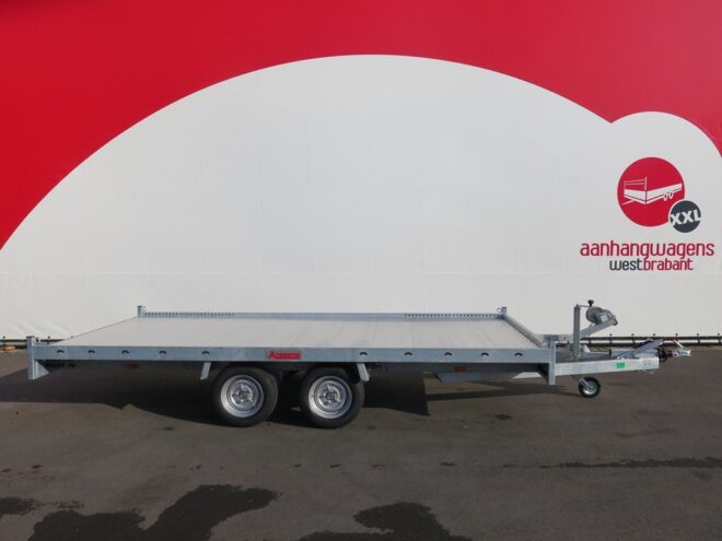 Anssems autotransporter 405x200cm 3000kg Aanhangwagens XXL West Brabant 2.0 hoofd
