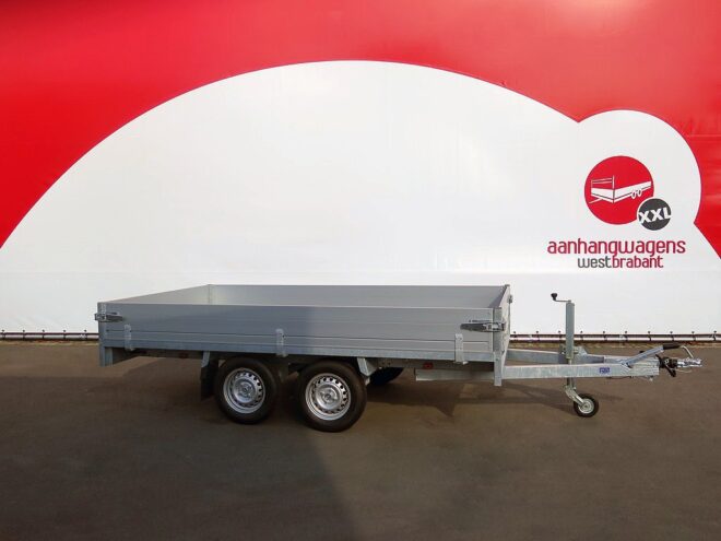 Anssems plateauwagen 325x178cm 2000kg eco Aanhangwagens XXL West Brabant 2.0 hoofd 1