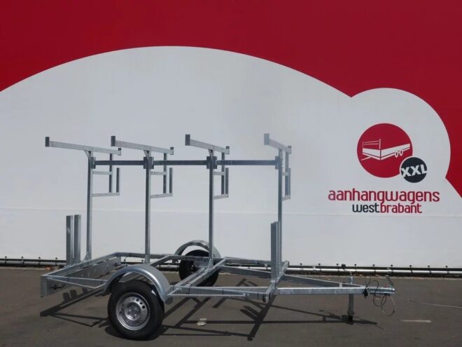 Easyline steigeraanhanger 250x160x150cm Aanhangwagens West Brabant 1
