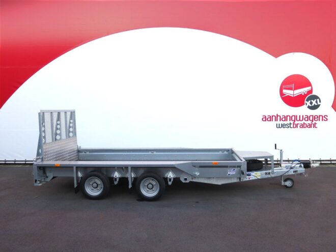 Ifor Williams machinetransporter 366x157cm 3500kg Aanhangwagens XXL West Brabant 4