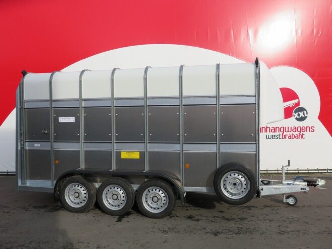 Ifor Williams veetrailer 427x178x213cm 3500kg tridemas Aanhangwagens XXL West Brabant 2.0 hoofd