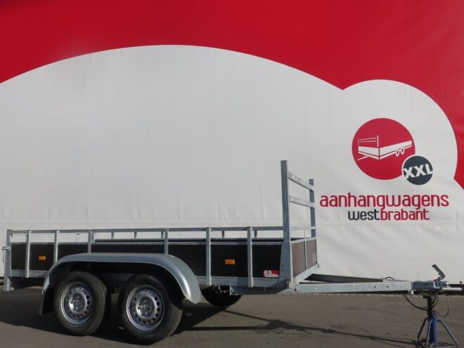 Loady bakwagen 300x130cm 750kg van Aanhangwagens XXL West Brabant 1